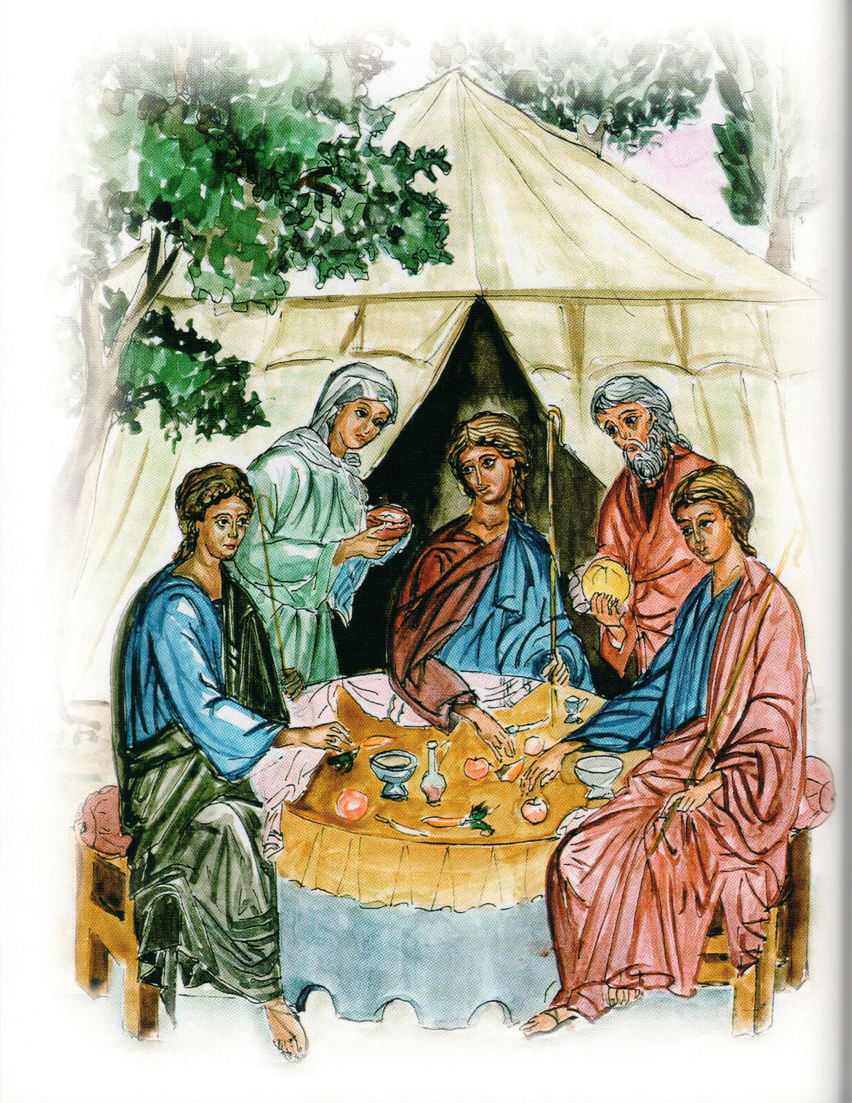 The Children’s Bible Reader -Orthodox Christian Illustrated -Hardcover -NEW!!