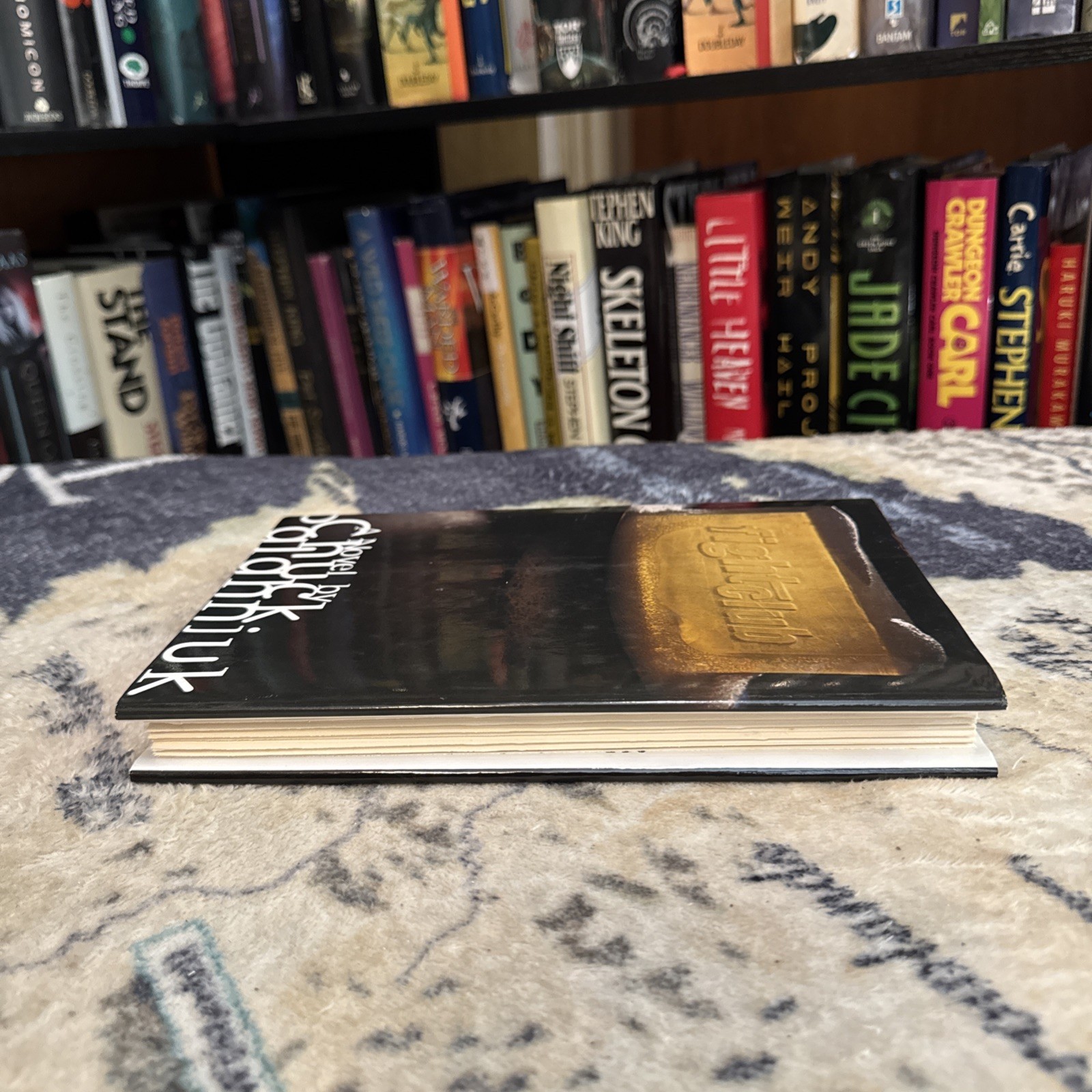 Fight Club – Chuck Palahniuk (1996 Hardcover) First Edition/Late Print, VG