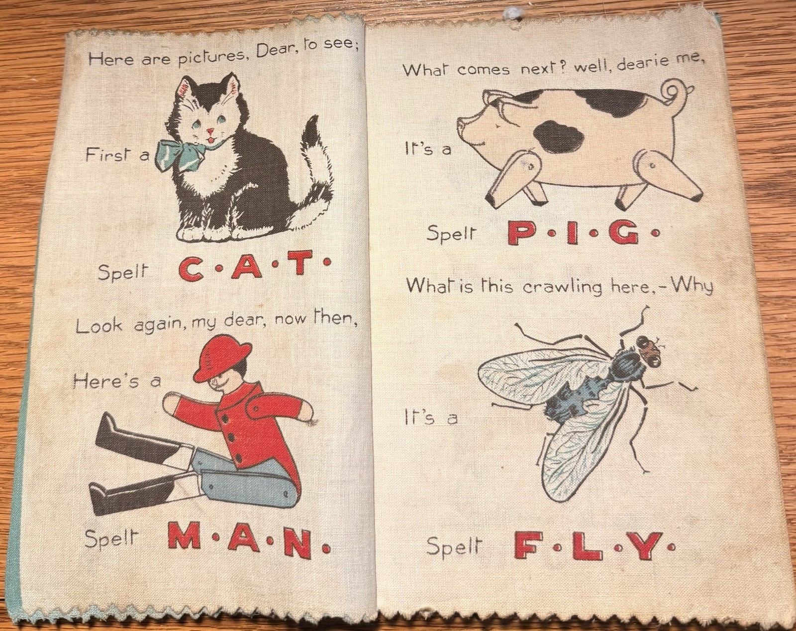 1910’s “C. A. T.” Spells, Dean’s Rag Book, British London, “Quite Indescribable”