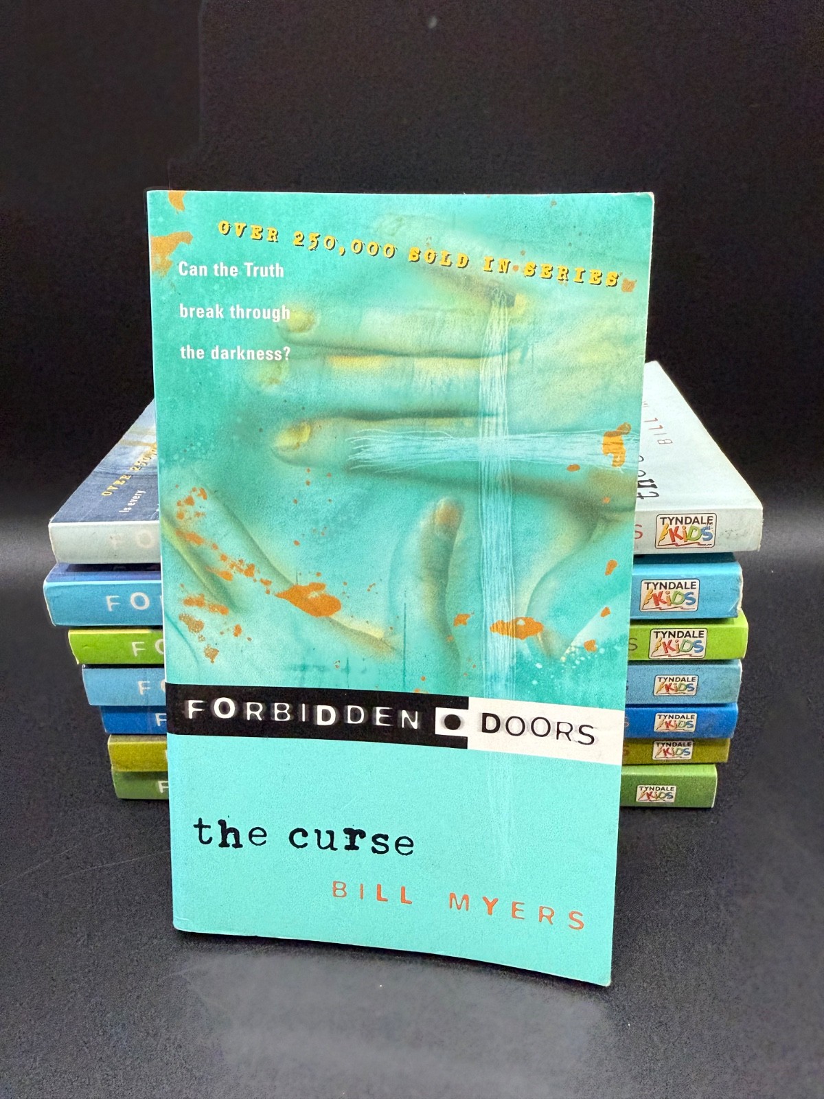 Lot of (8) Forbidden Doors by Bill Myers Softcover Bundle