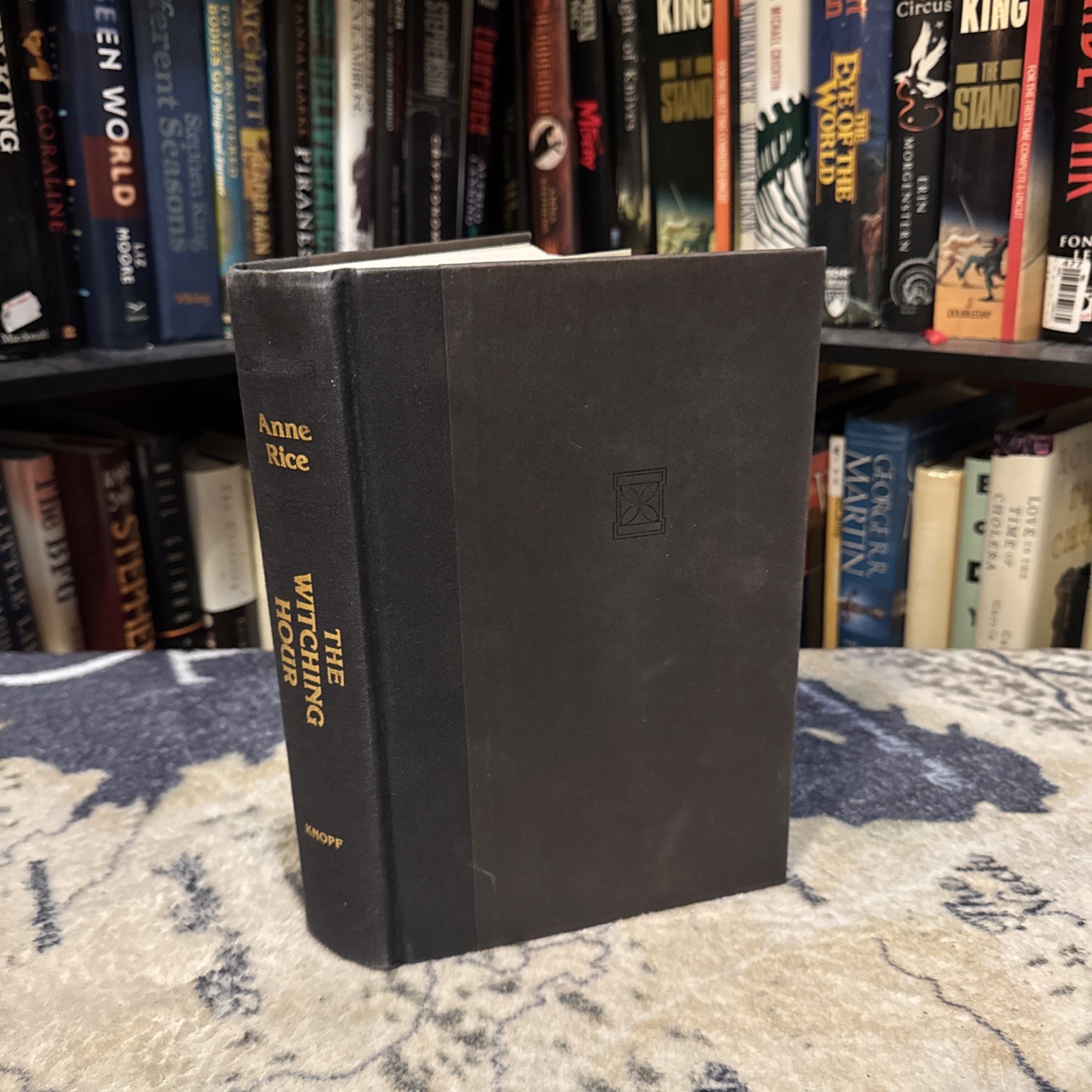The Witching Hour – Anne Rice (1990, Hardcover) First Edition/1st Print, G