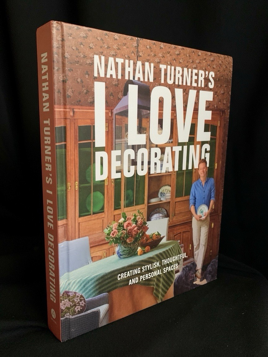 SEALED NEW CLEAN FRESH! Nathan Turner I Love Decorating English-Bohemian Style