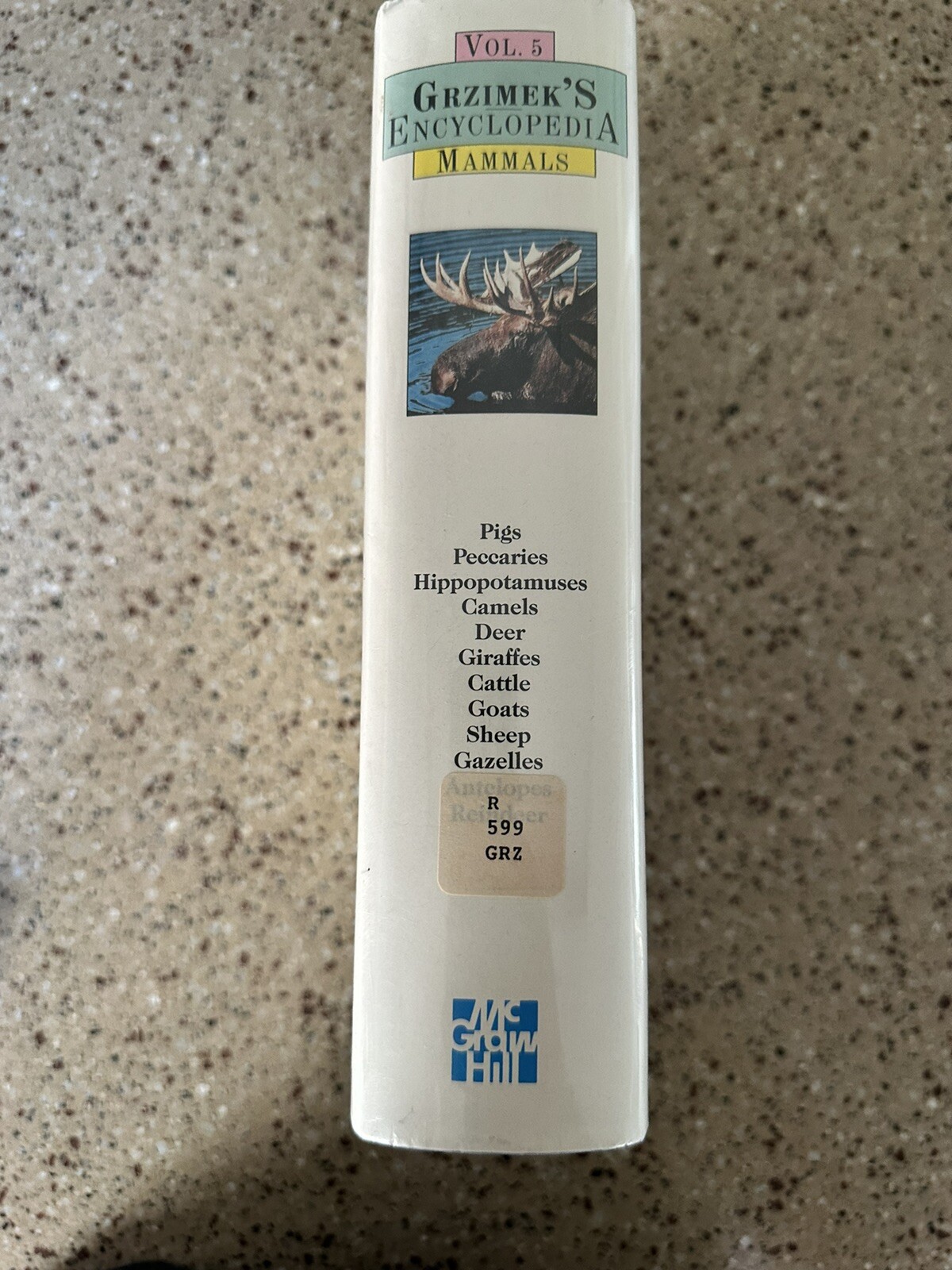 Grzimek’s Encyclopedia of Mammals (Volume 5) By Parker, Sybil P. 648 Pages Photo