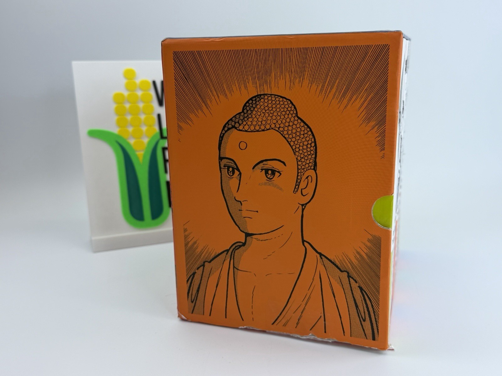 The Buddha 8 Books Collection Box Set By Osamu Tezuka NEW Paperback