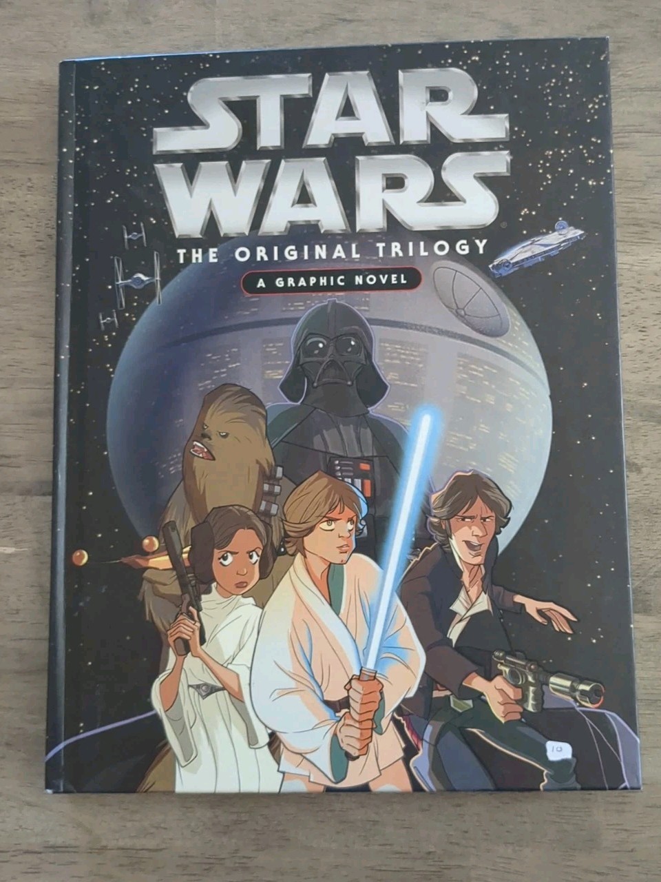 Star Wars: Original Trilogy Graphic Novel by Alessandro Ferrari 1st Edition