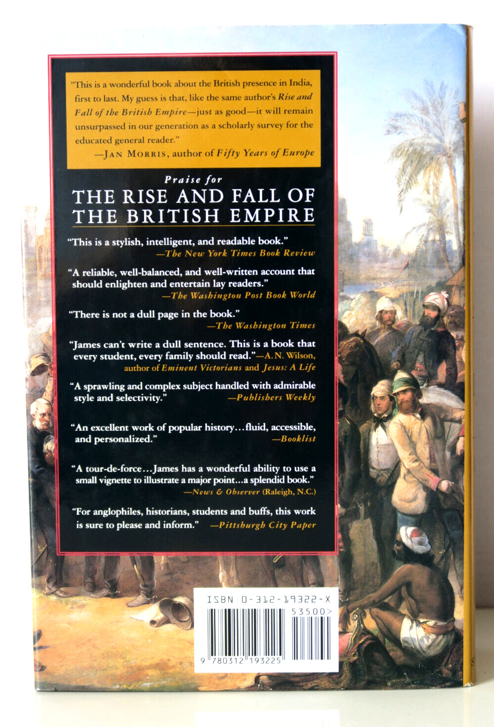 Raj: The Making & Unmaking of British India by Lawrence James – 1st Edition 1998