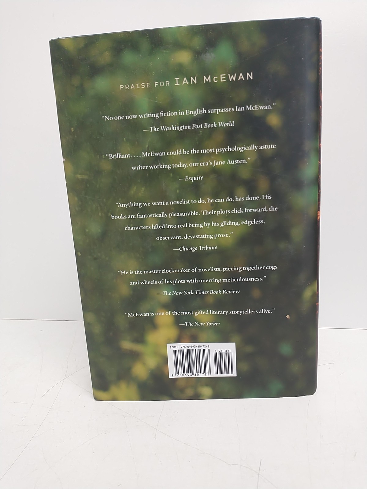 What We Can Know: A Novel by Ian McEwan Signed First Edition 1st Print (2025 HC)