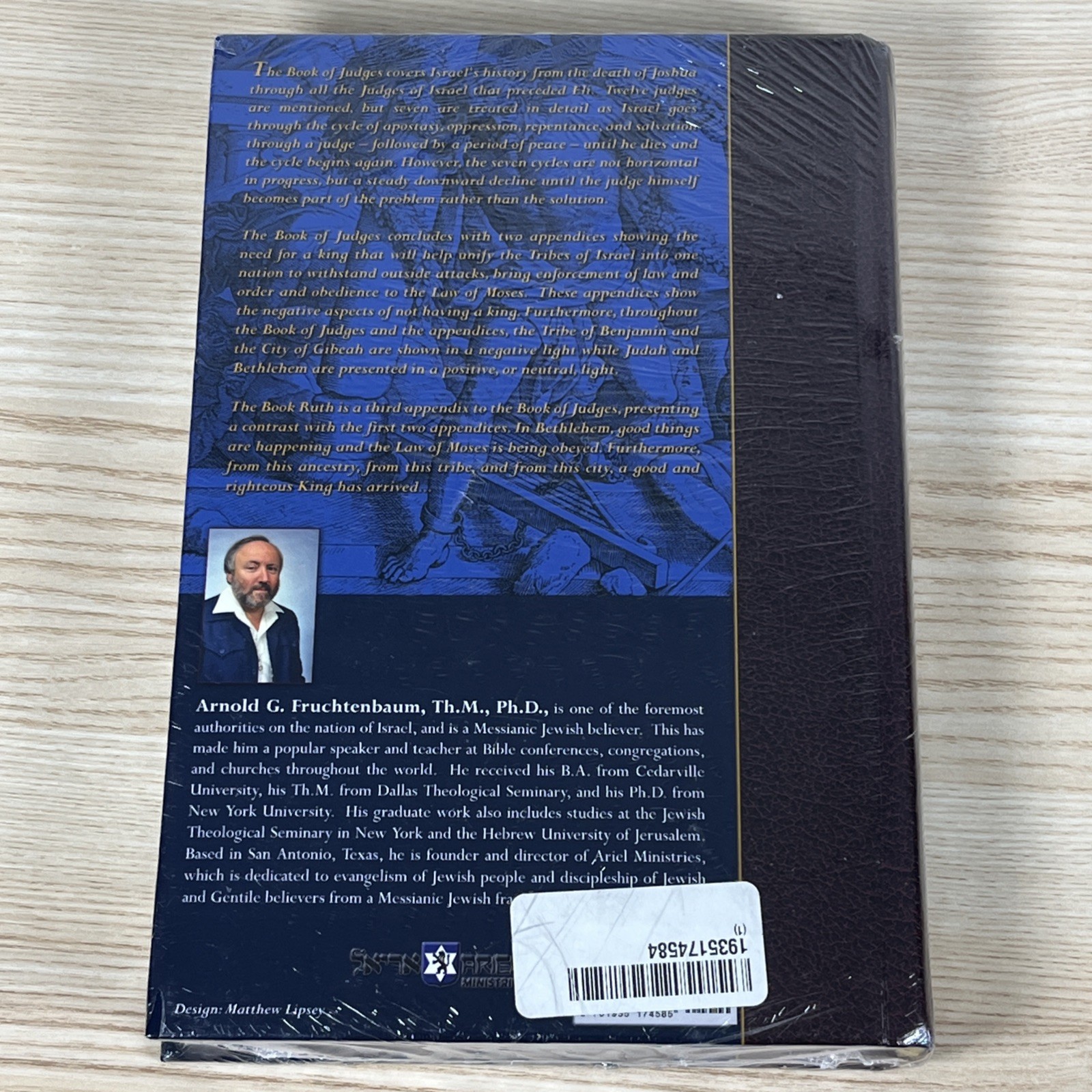 Ariel’s Bible Commentary Judges & Ruth Hardcover – NEW Sealed