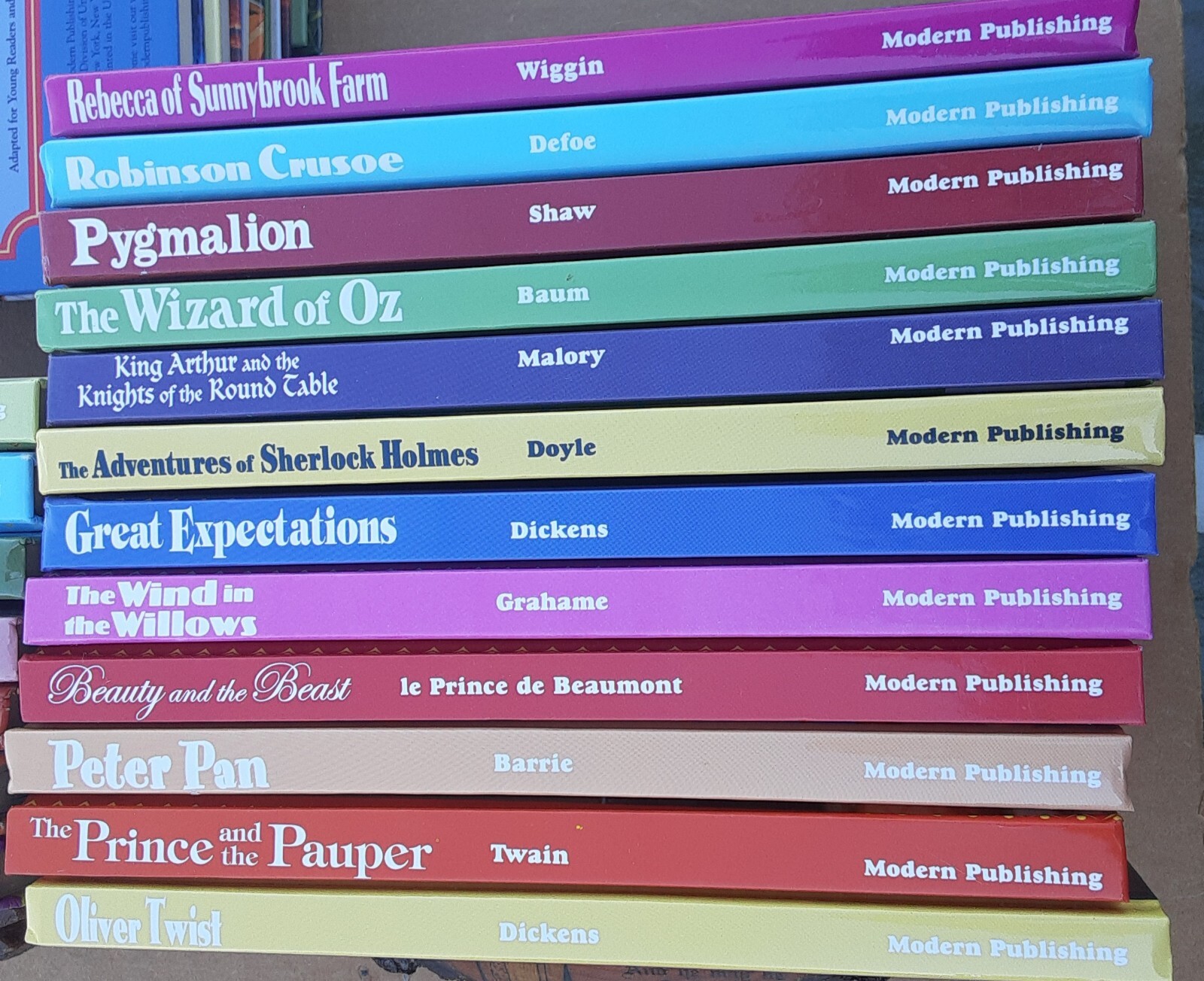 Treasury Of Illustrated Classics Hardcover Books Lot Of 24. Beauty Oz Holmes Pan