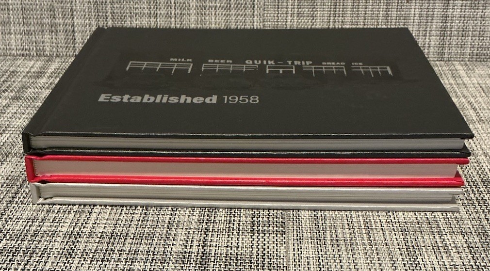 QT QuikTrip 60 Year History 3 Volume Set With Slipcase Preowned
