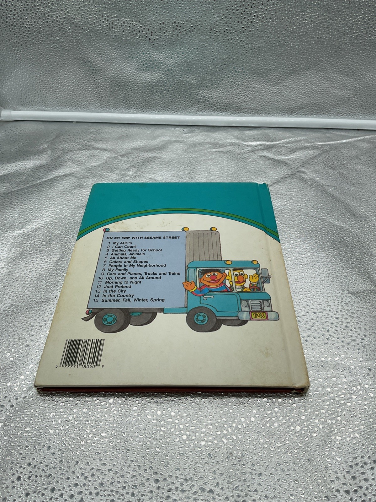 On My Way With Sesame Street: All About Me – Volume 5 – 1st Page Torn