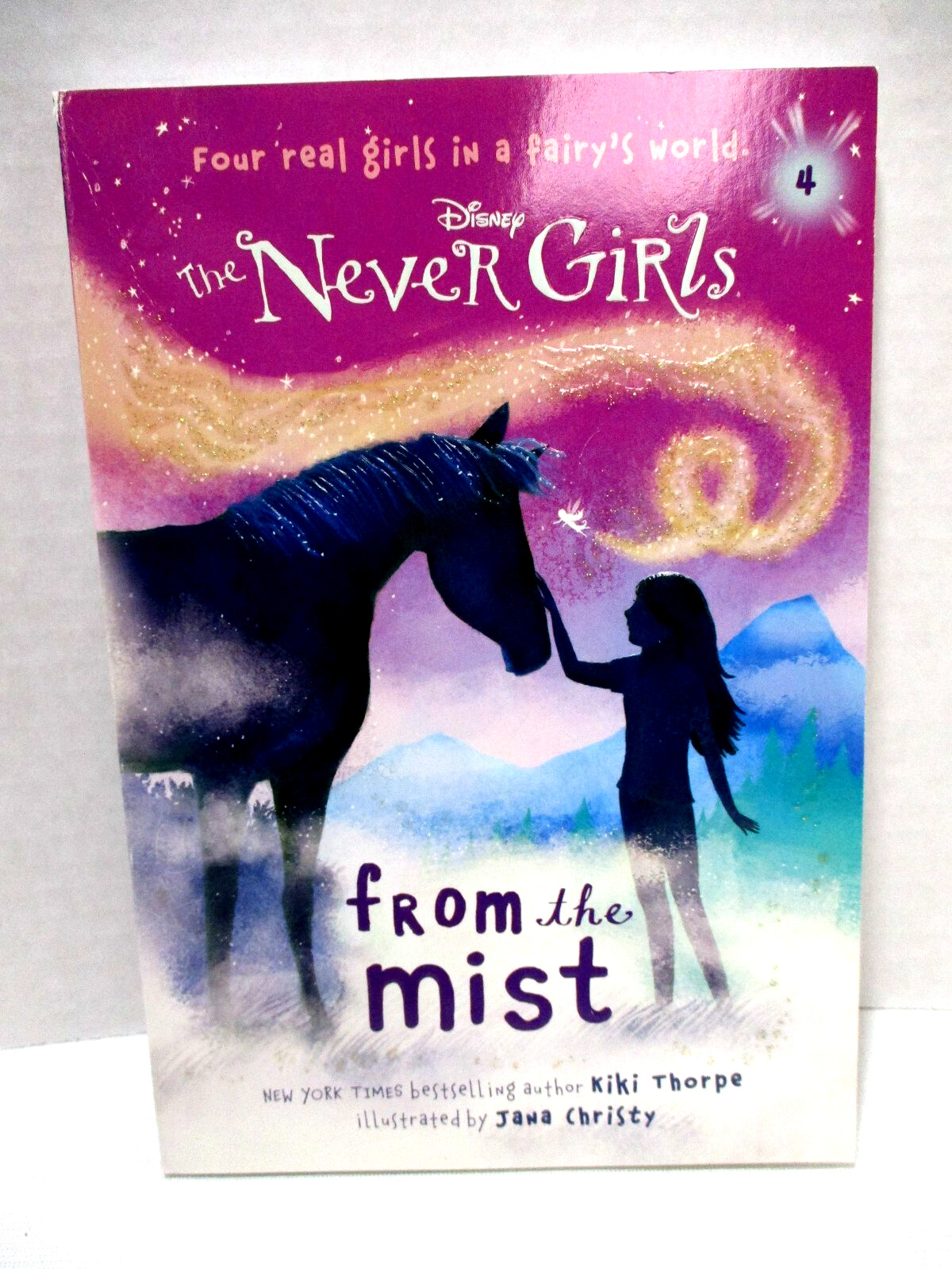 The Never Girls Kiki Thorpe First Four in Series Fantasy Fairy PB Ages 6-9