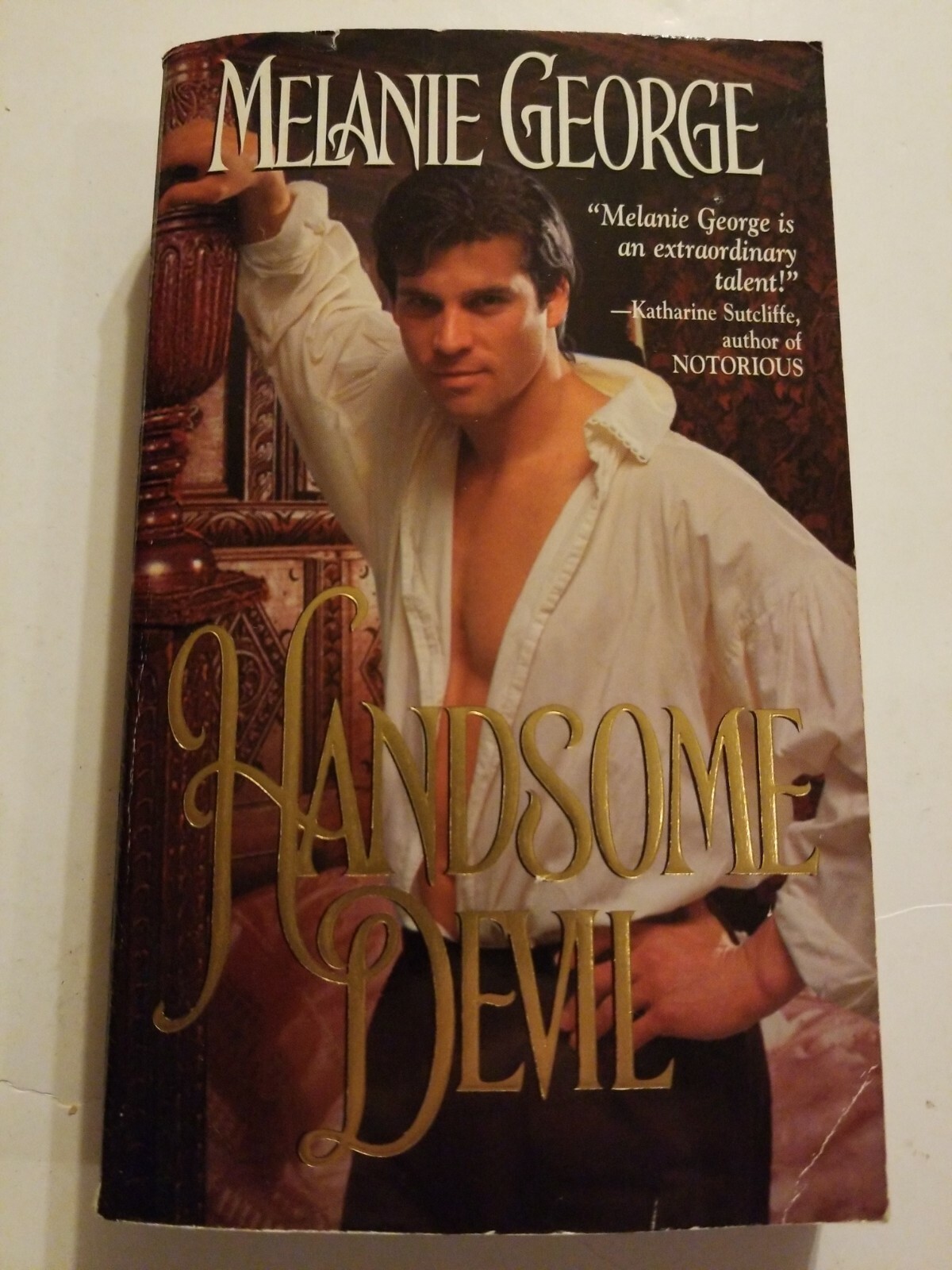 Handsome Devil Melanie George 2001 Paperback
