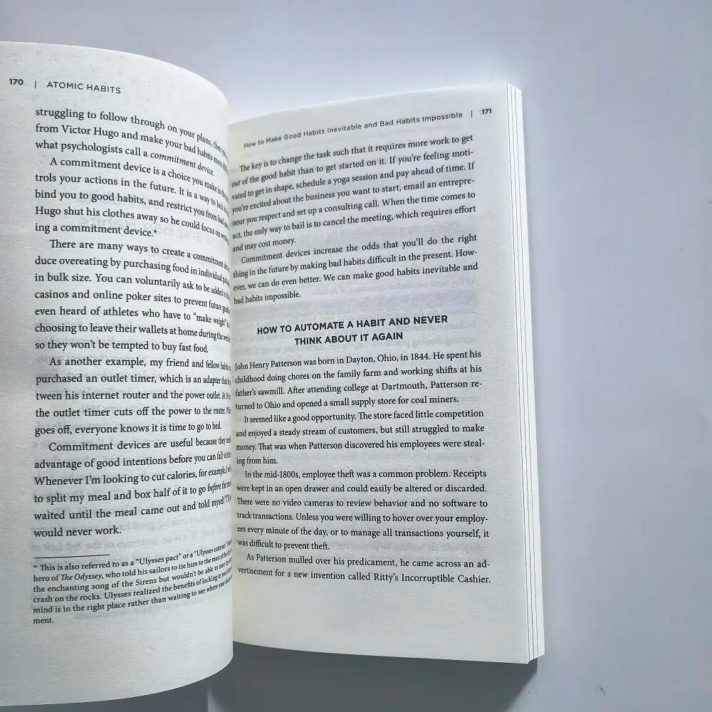 Atomic Habits by James Clear :Build Good Habits & Break Bad Ones Limited Edition