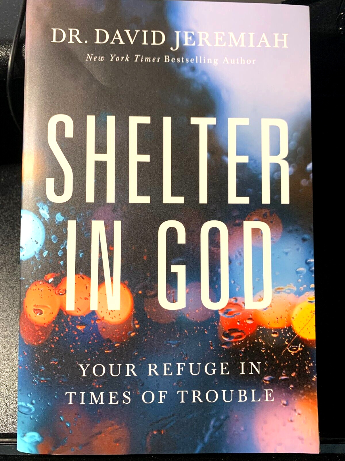 SHELTER IN GOD * David Jeremiah * Brand new * Softbound