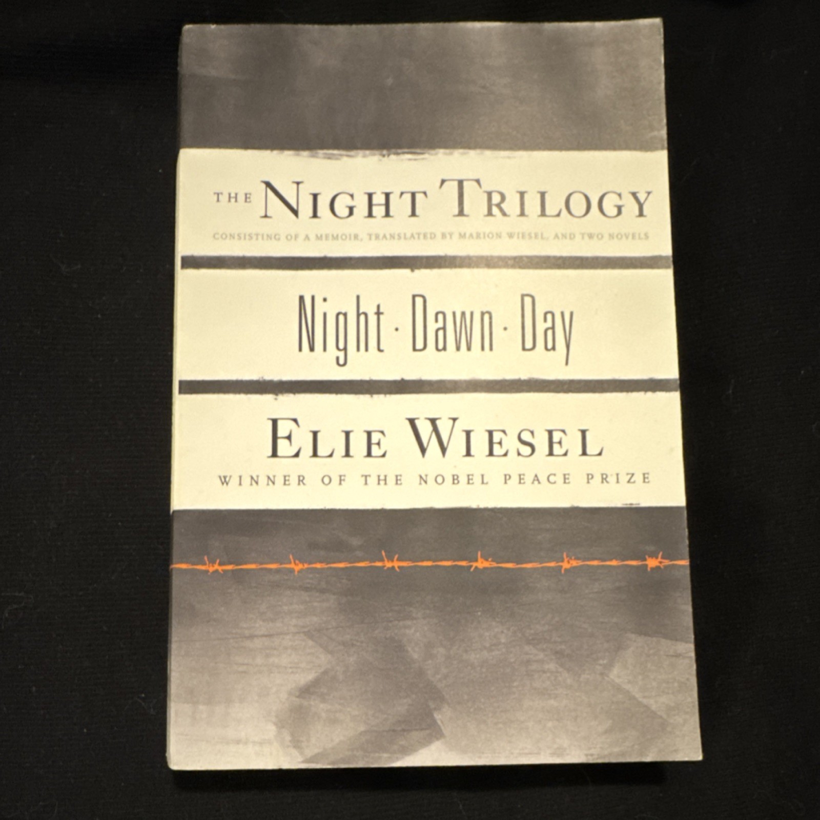 The Night Trilogy: Night·Dawn·Day by Elie Wiesel Paperback English