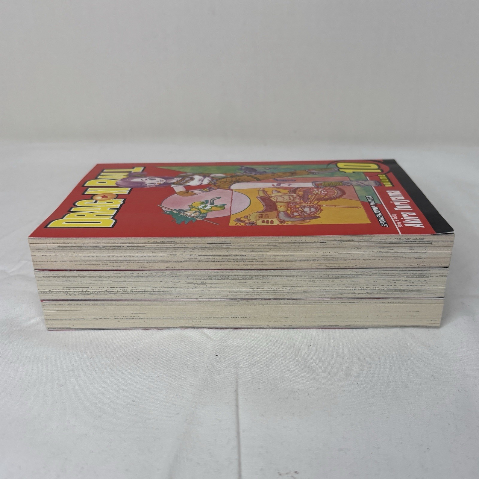 Dragon Ball Vol 10 11 12 Manga Shonen Jump English Akira Toriyama Paperback