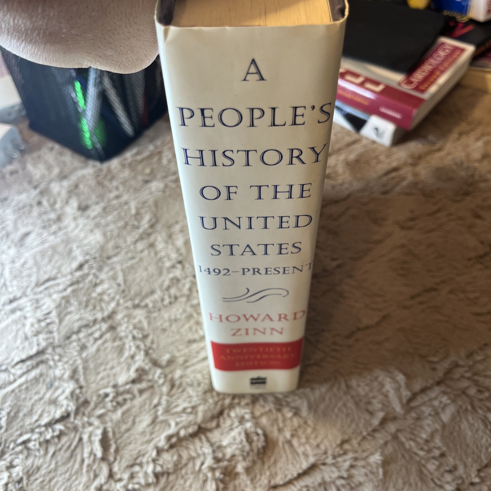 People’s History of the United States by Howard Zinn (1999, Hardcover)#2506