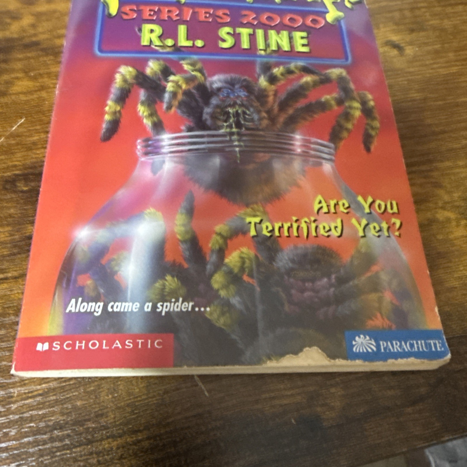 Lot Of 4 R.L. Stine Books See Photos For Titles In Good Condition See Photos