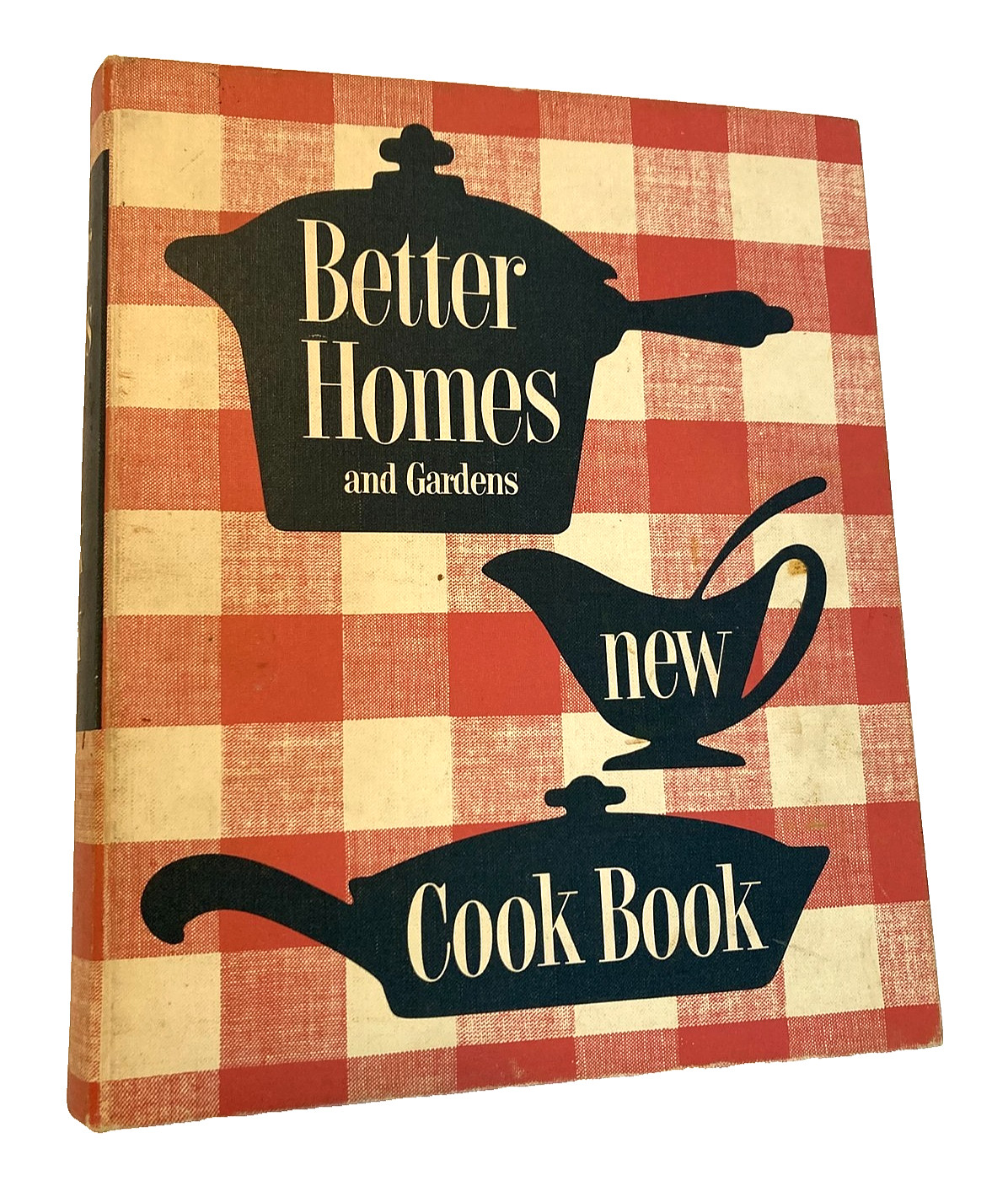 BETTER HOMES & GARDENS NEW COOKBOOK First Edition 1953 7th Printing 5 RingBinder