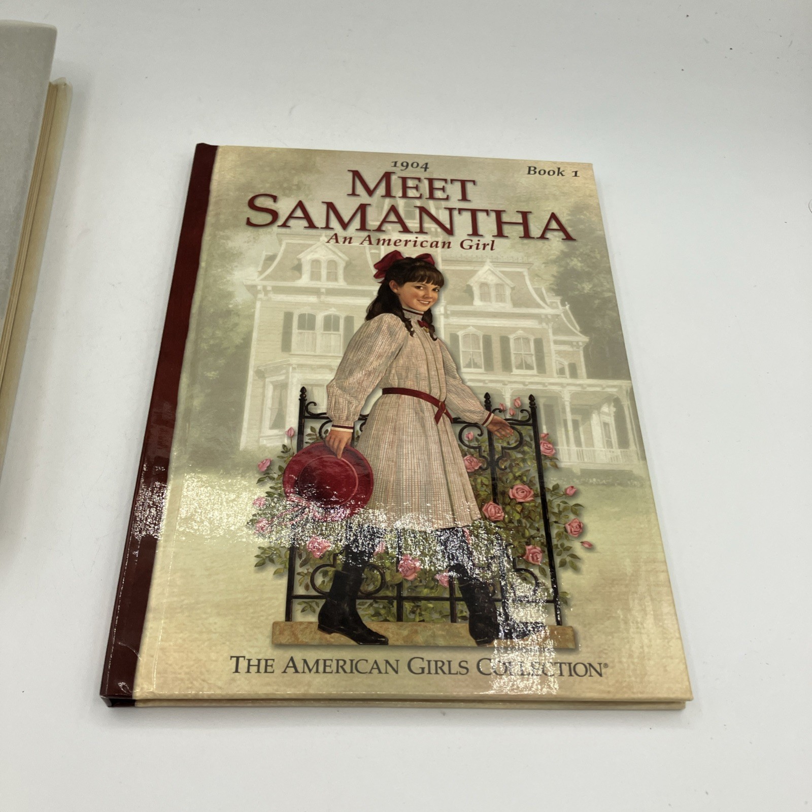 Samantha’s Story Collection by American Girl 2001 dust jacket + Meet Samantha