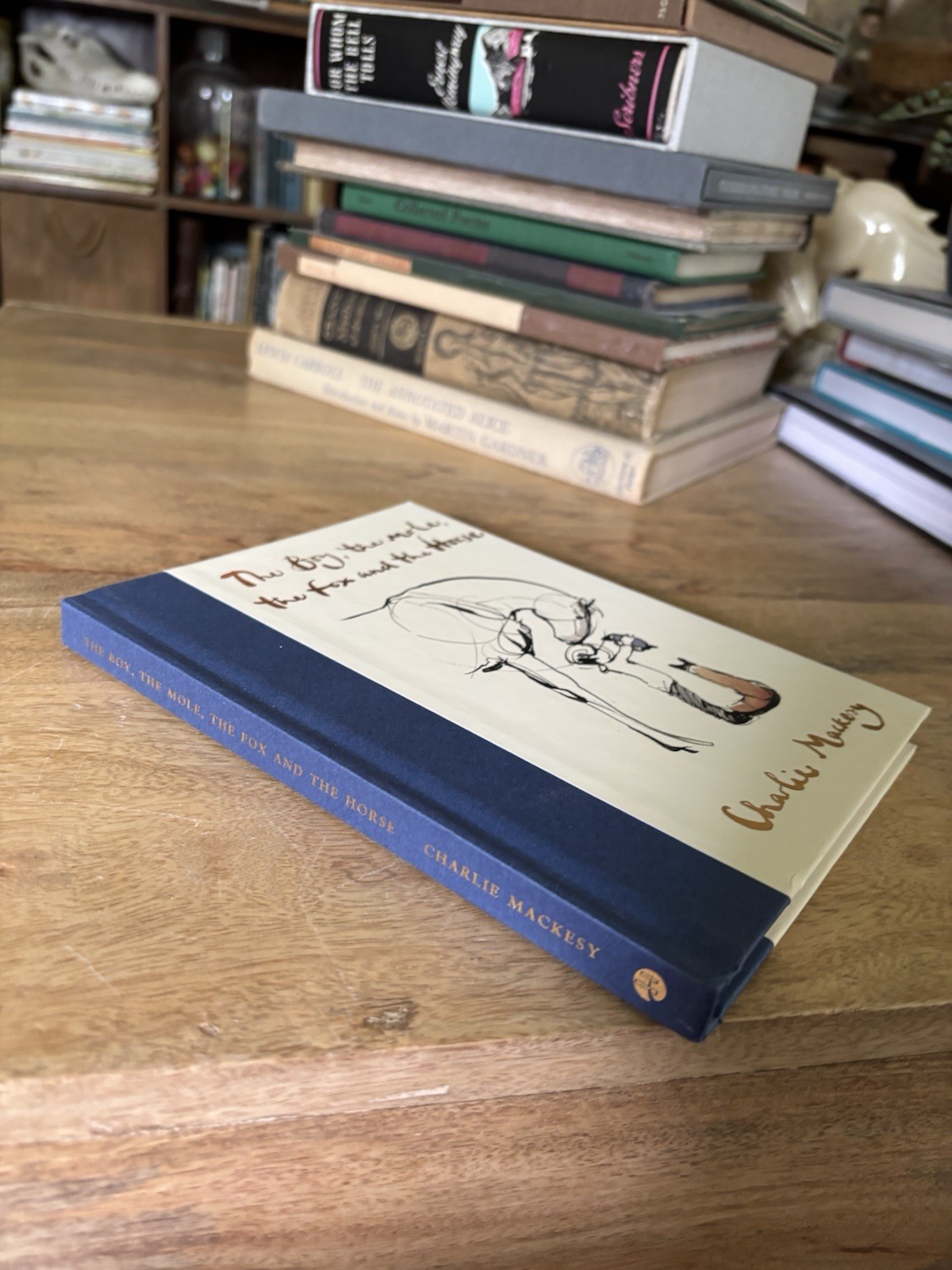 HarperOne The Boy, the Mole, the Fox and the Horse by Charlie Mackesy (Hardcove…