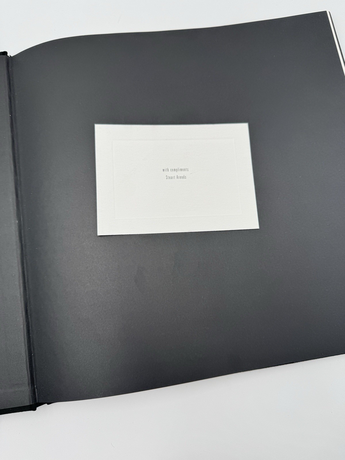 Stuart Arends: Work 1985-1996 by Susan Harris, 1st Ed Hardcover Book & Ephemera