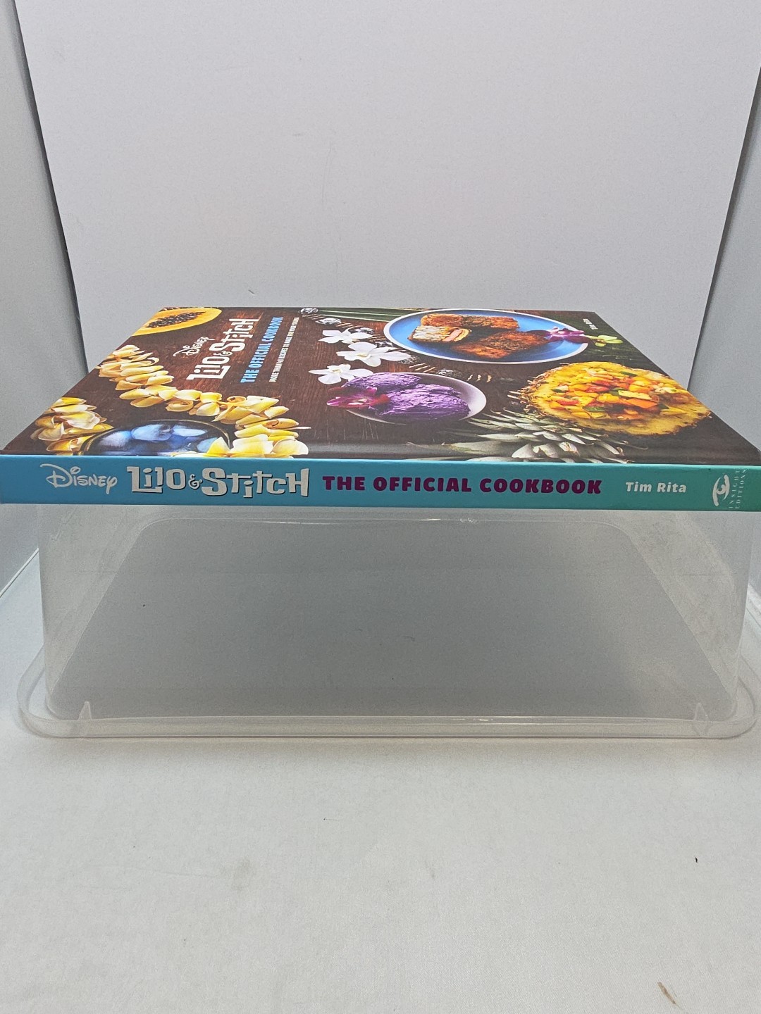 Disney Lilo & Stitch The Official Cookbook Tim Rita Insight Editions Hardcover