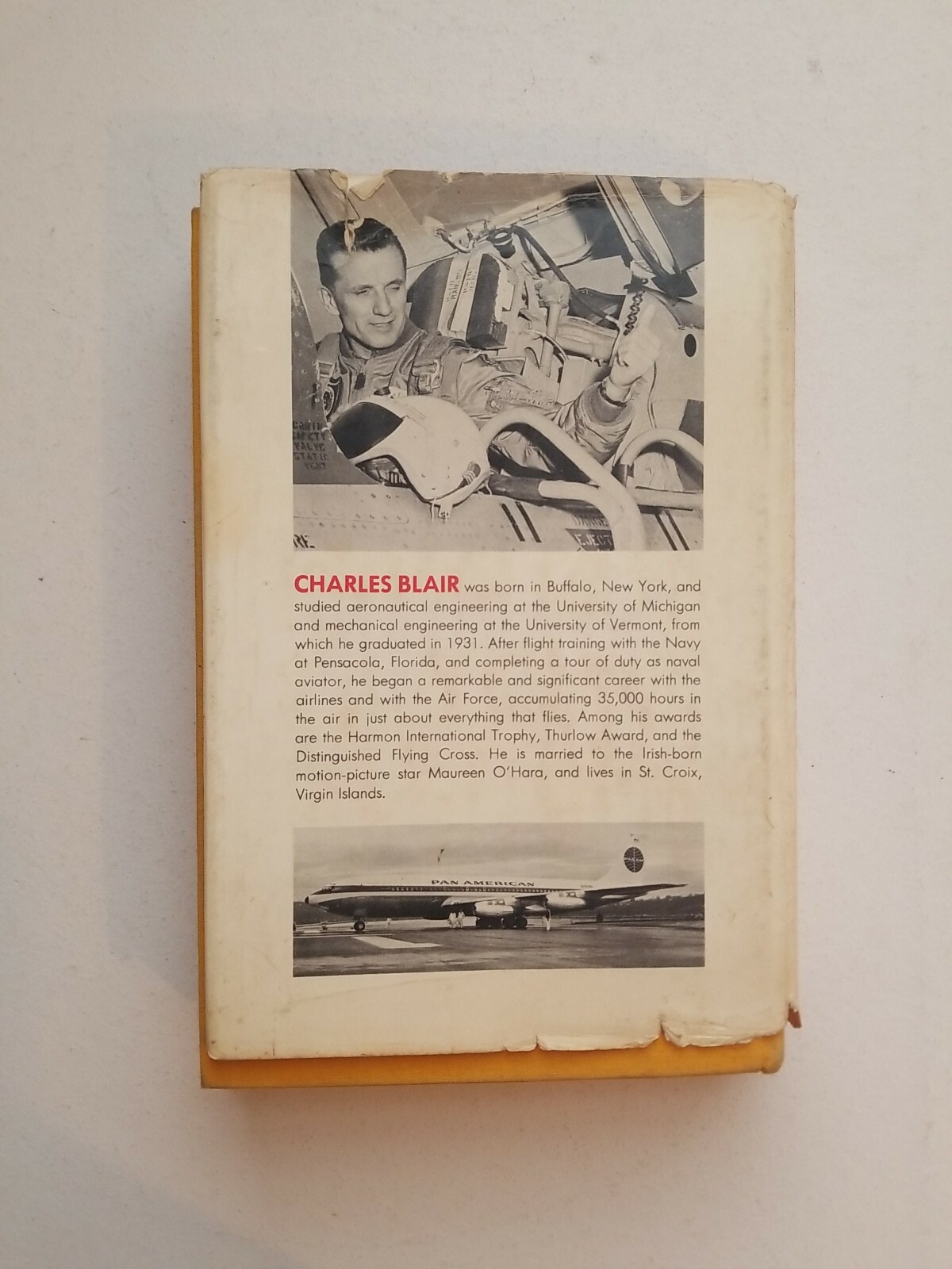 RED BALL IN THE SKY. Charles F Blair. First Print 1969. Random House Hardback