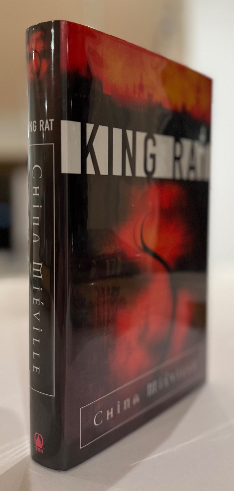 China Mieville (Miéville) – King Rat SIGNED 1st ed. hardcover