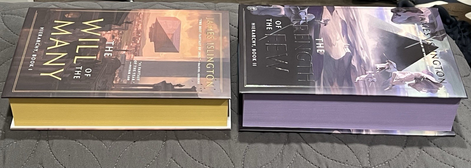 BROKEN BINDING The Will of the Many & The Strength of the Few SIGNED DELUXE