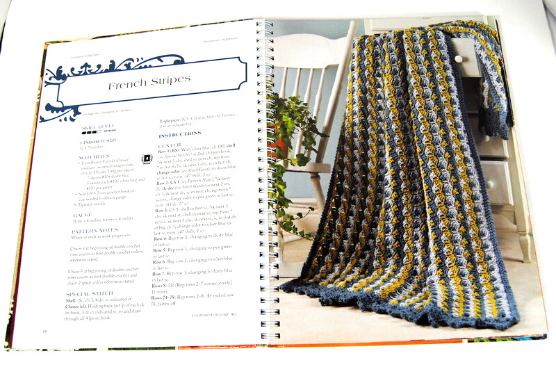 Heirloom Afghans by Judy Crow Annie’s Publishing 175 Pages Spiral Bound 1990