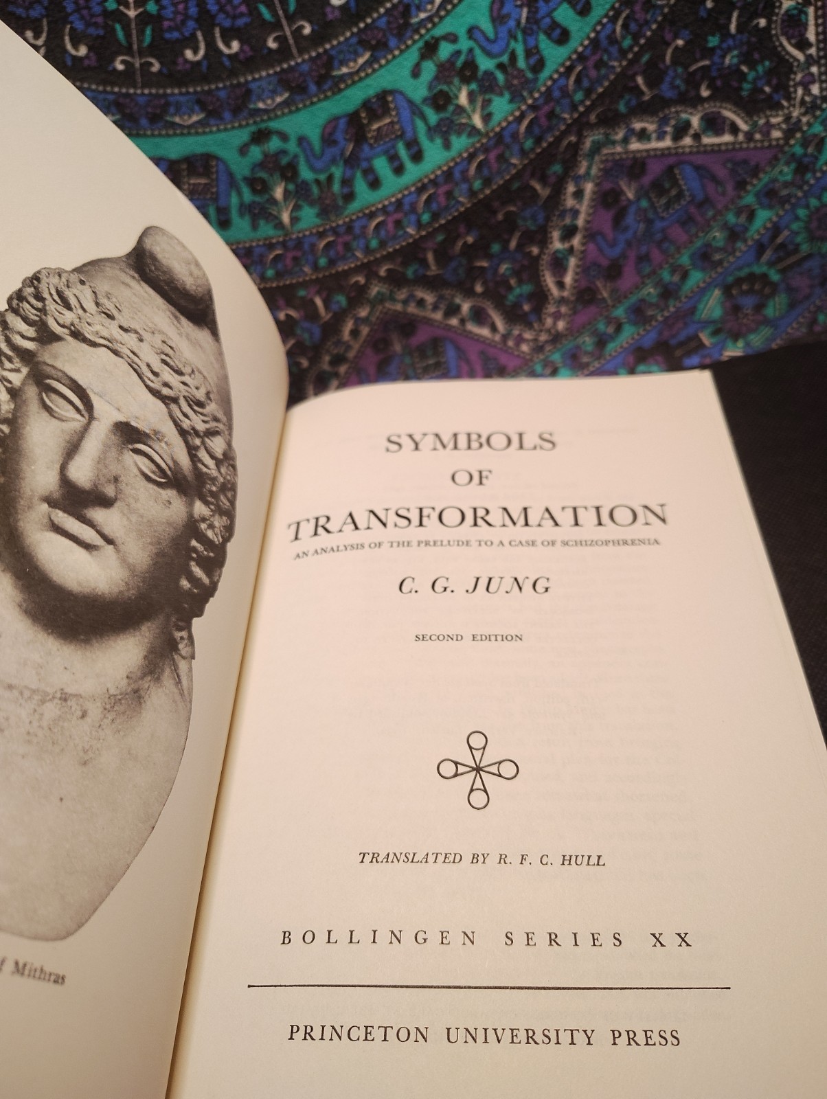 Symbols of Transformation [Collected Works of C.G. Jung Vol.5] First PB Edition