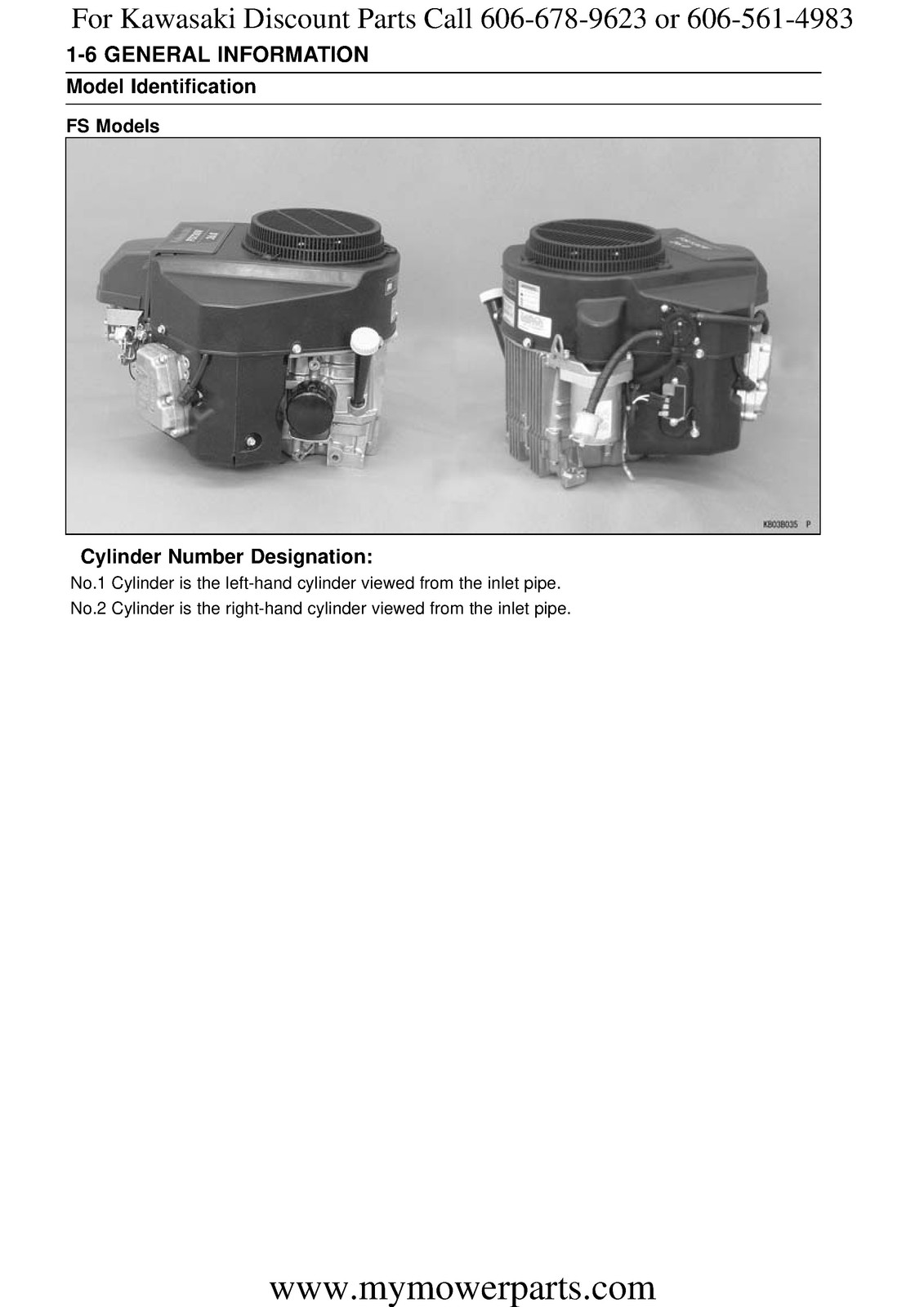 KAWASAKI FX730V FR730V FS730V More V-Twin Engine Service Manual – WIRE BOUND