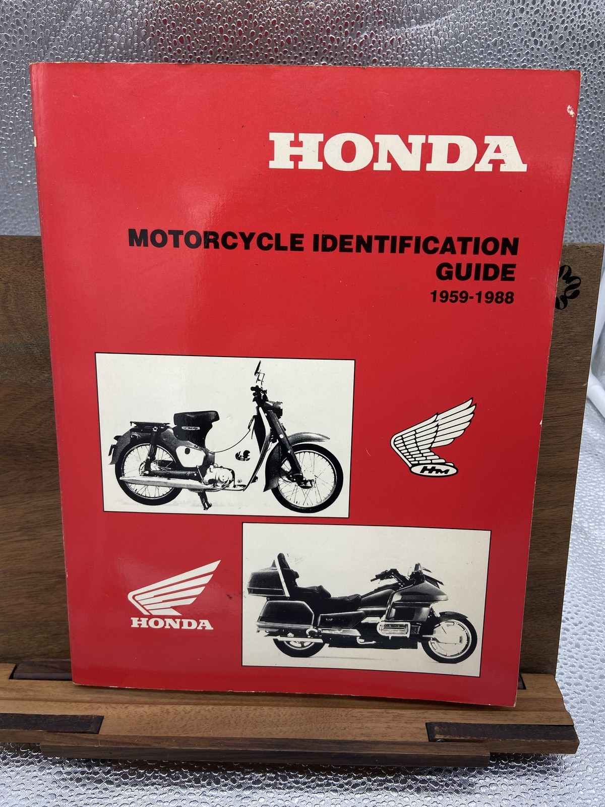 Honda Motorcycle Identification Guide, 1959-1988