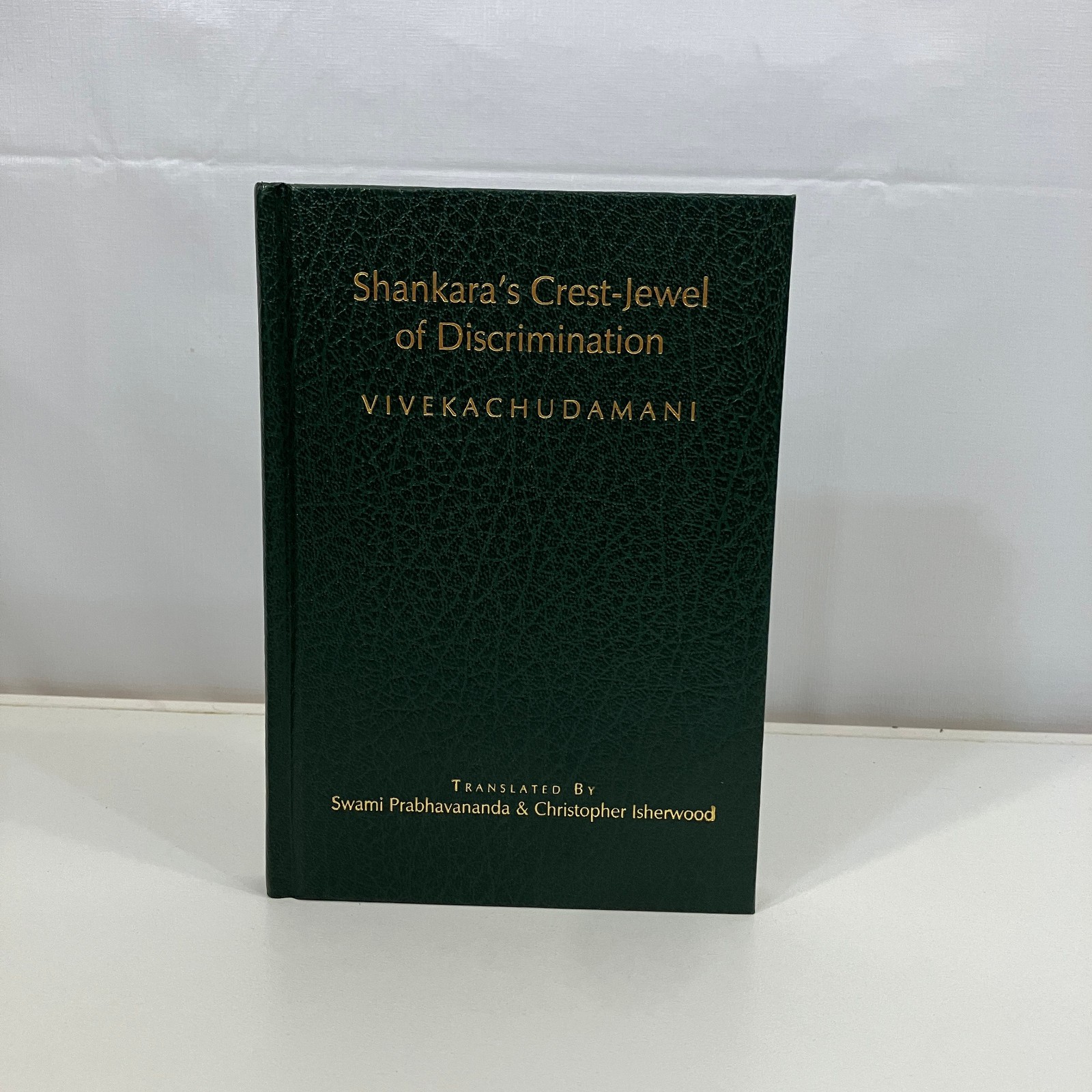 Shankara’s Crest Jewel of Discrimination Vivekachudamani 1975 Vedanta Press HC