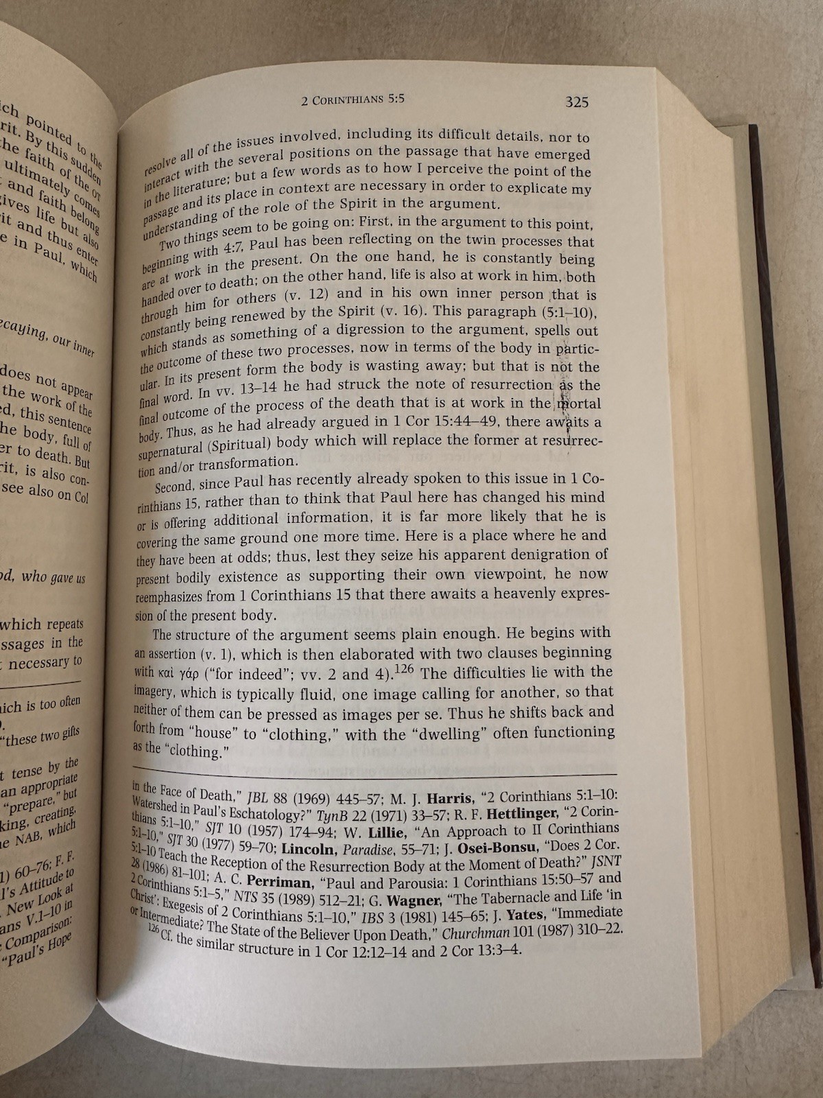 Gods Empowering Presence HCDJ Gordon D. Fee Second Printing 1994 Letters of Paul