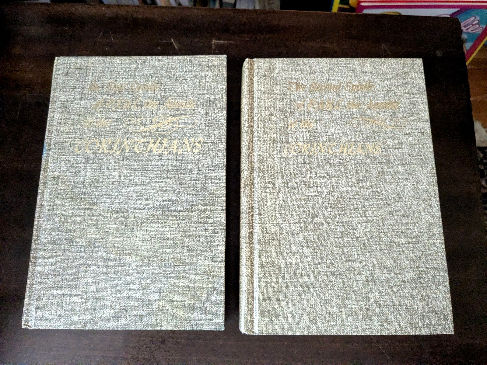 First & Second Epistle of Paul The Apostle To The Corinthians Oliver B Greene