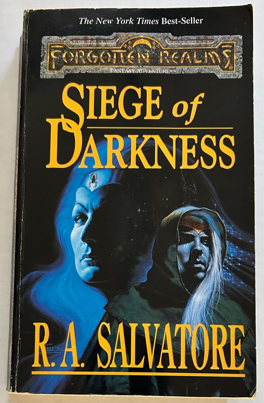The Legacy, Starless Night, Siege of Darkness – Forgotten Realms, R.A. Salvatore
