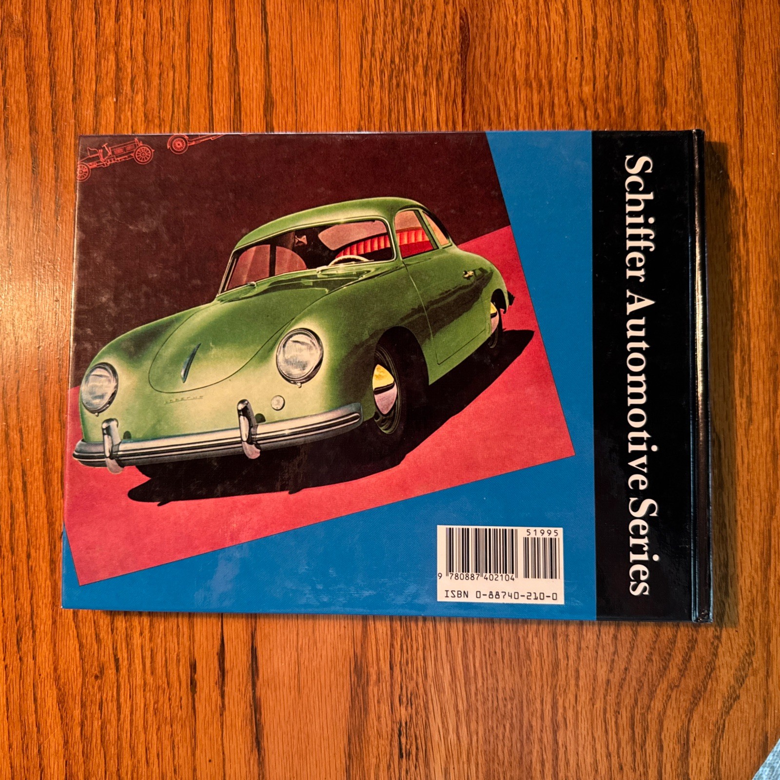Porsche 356 1948-65, Hardcover by Zeichner, Walter Zeichner