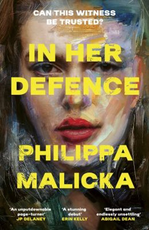 In Her Defence Hardcover Philippa Malicka