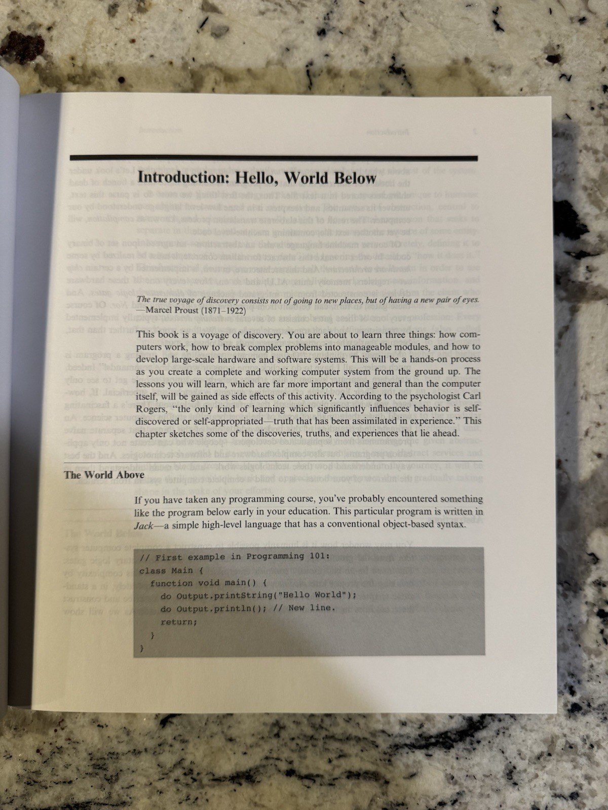 The Elements of Computing Systems Building a Modern Computer from First