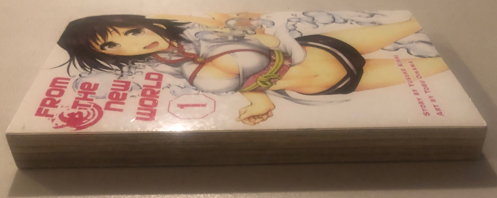 From the New World, Manga, Volume 1, Yusuke Kishi