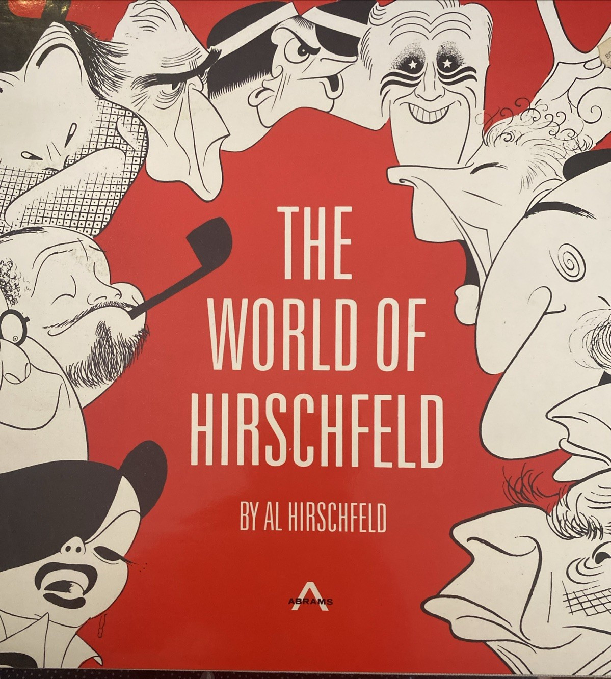 The World of Hirschfeld by Al Hirschfeld 1970 1st Edition Hardcover