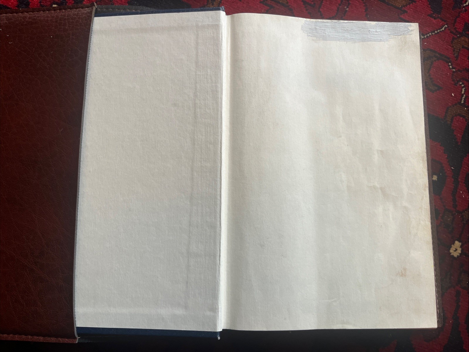 1985 Nelson The Prophecy Edition Bible 403HC Hardcover w/ Leather Cover