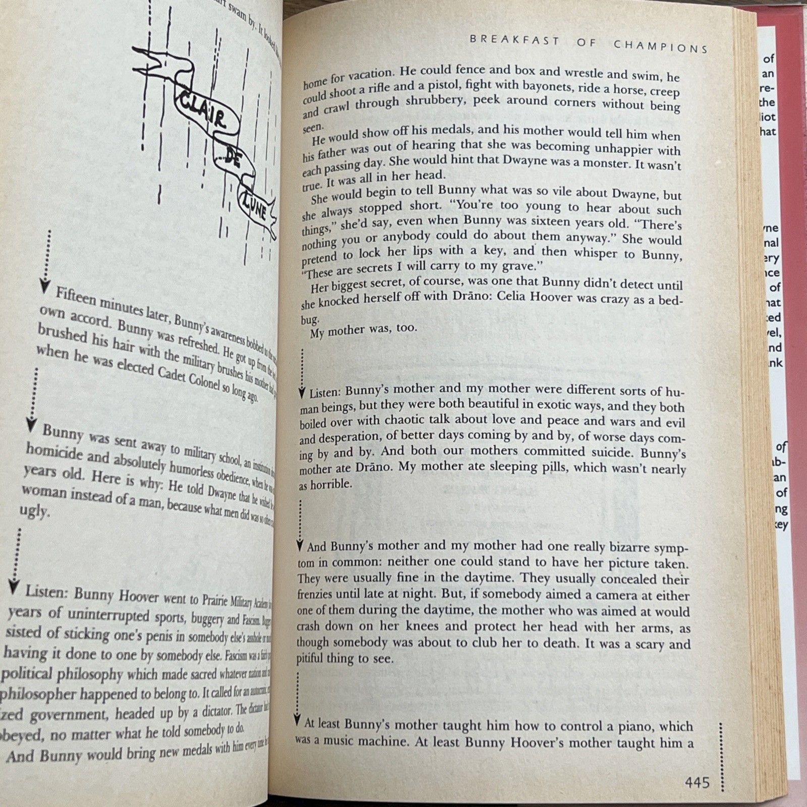 Kurt Vonnegut: Three Complete Novels: 1st Printing 1995 Hardcover DJ