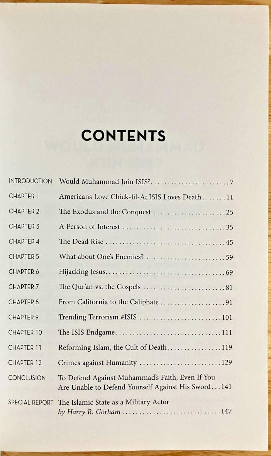 Jesus and the Jihadis – Confronting the Rage of ISIS – Evans and Johnston – 2015