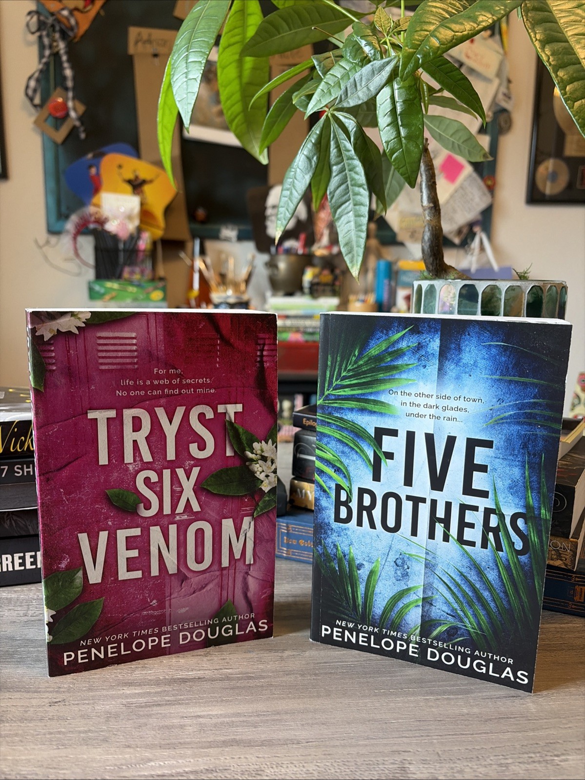 Penelope Douglas / Five Brothers & Tryst Six Venom / Probably SMUT Editions
