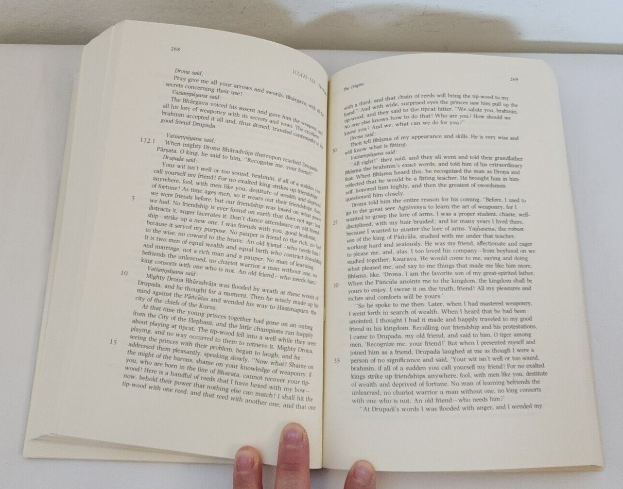 The Mahabharata I. The Book of the Beginning