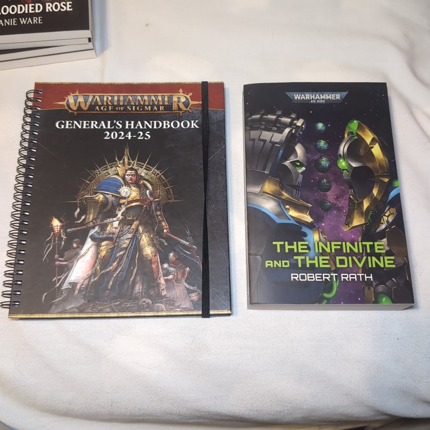 12x Warhammer Books Novels Novella Murder in Marienburg Halloween Ground